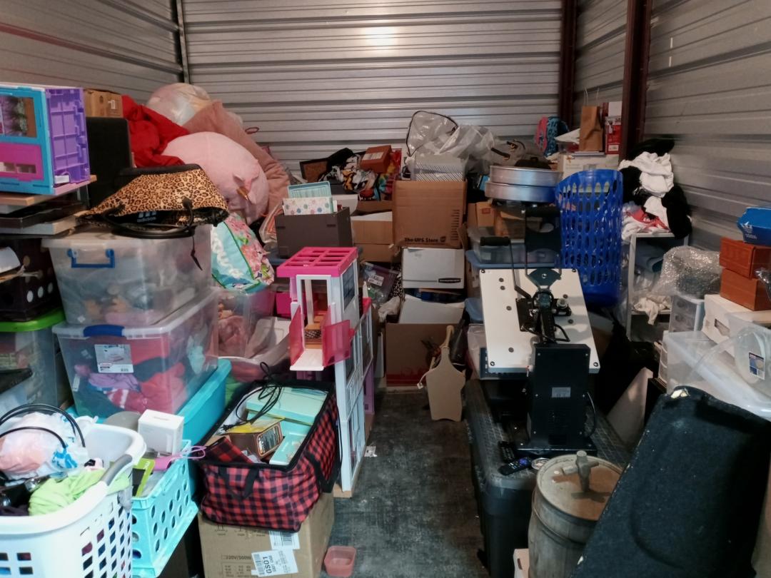 Storage Unit Auction in Yorktown, VA at Morningstar of Yorktown ends on